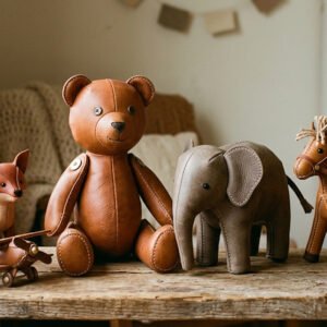 Leather toys